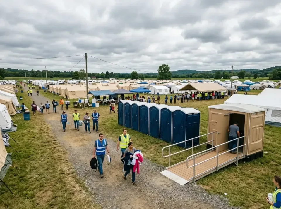 disaster-relief-camp-restrooms-010 — frequently asked questions, Dumpster & Portable Bathrooms Rental in Jamesburg, NJ